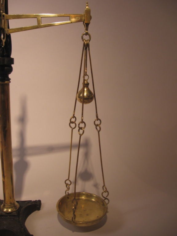 English BRASS BALANCE SCALE