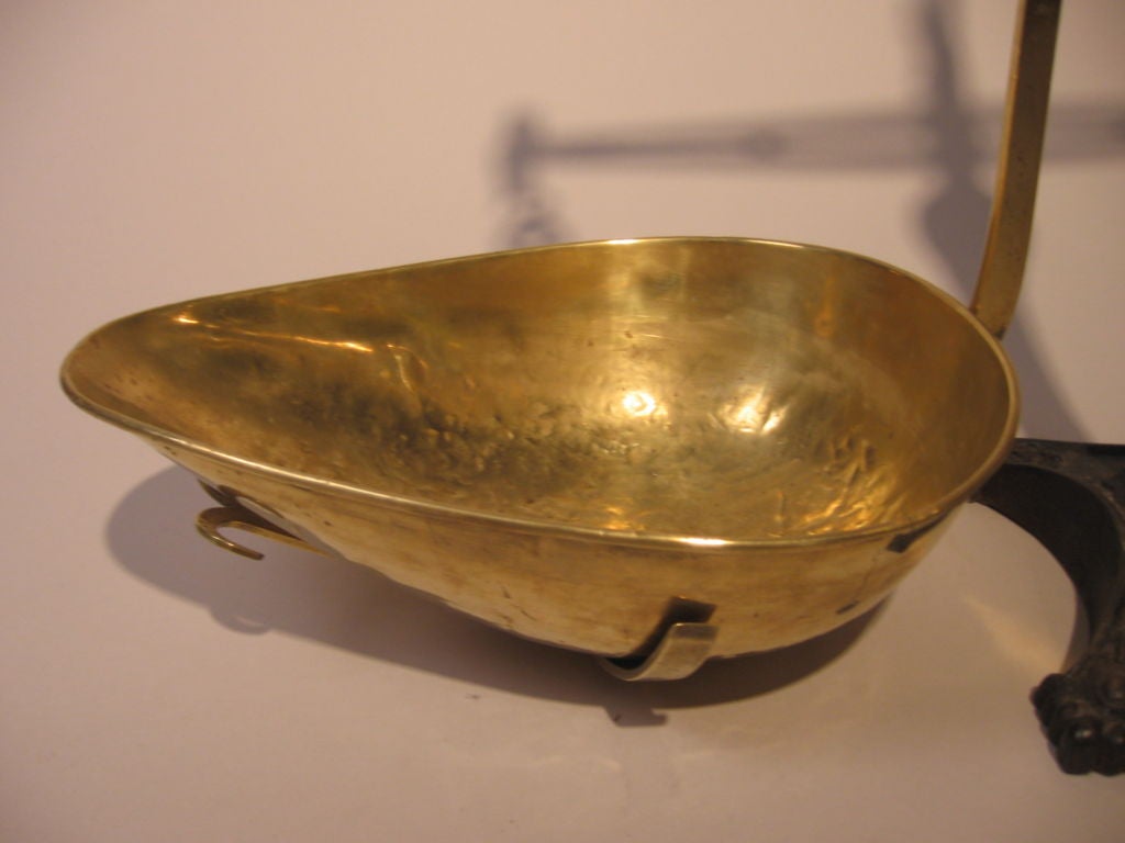 20th Century BRASS BALANCE SCALE