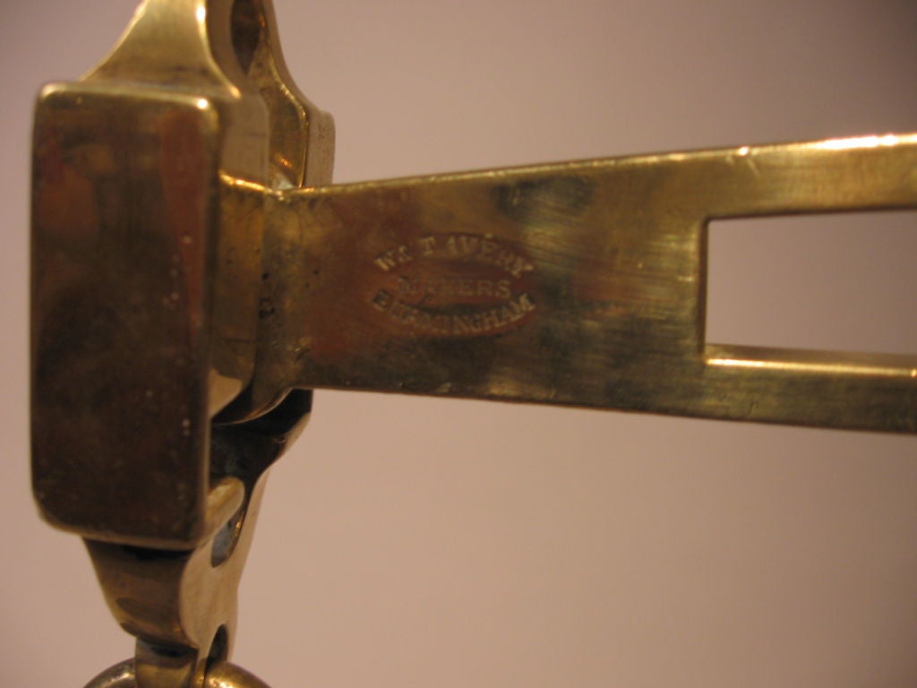 BRASS BALANCE SCALE 4