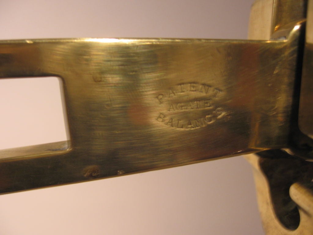 BRASS BALANCE SCALE 5