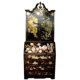 CHINOISERIE CABINETS / SECRETAIRES
