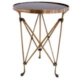 EMPIRE STYLE GUERIDON TABLE