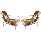 Vintage French Early Modernist Style Armchair in the manner of  Rene Herbst