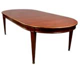 Bronze Bound Dining Table by Jansen