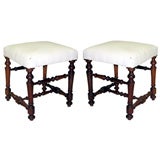 Pair of Stools/Benches