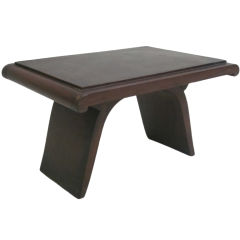 French Colonial Cocktail Table in a Delicate Sculptural Form 6