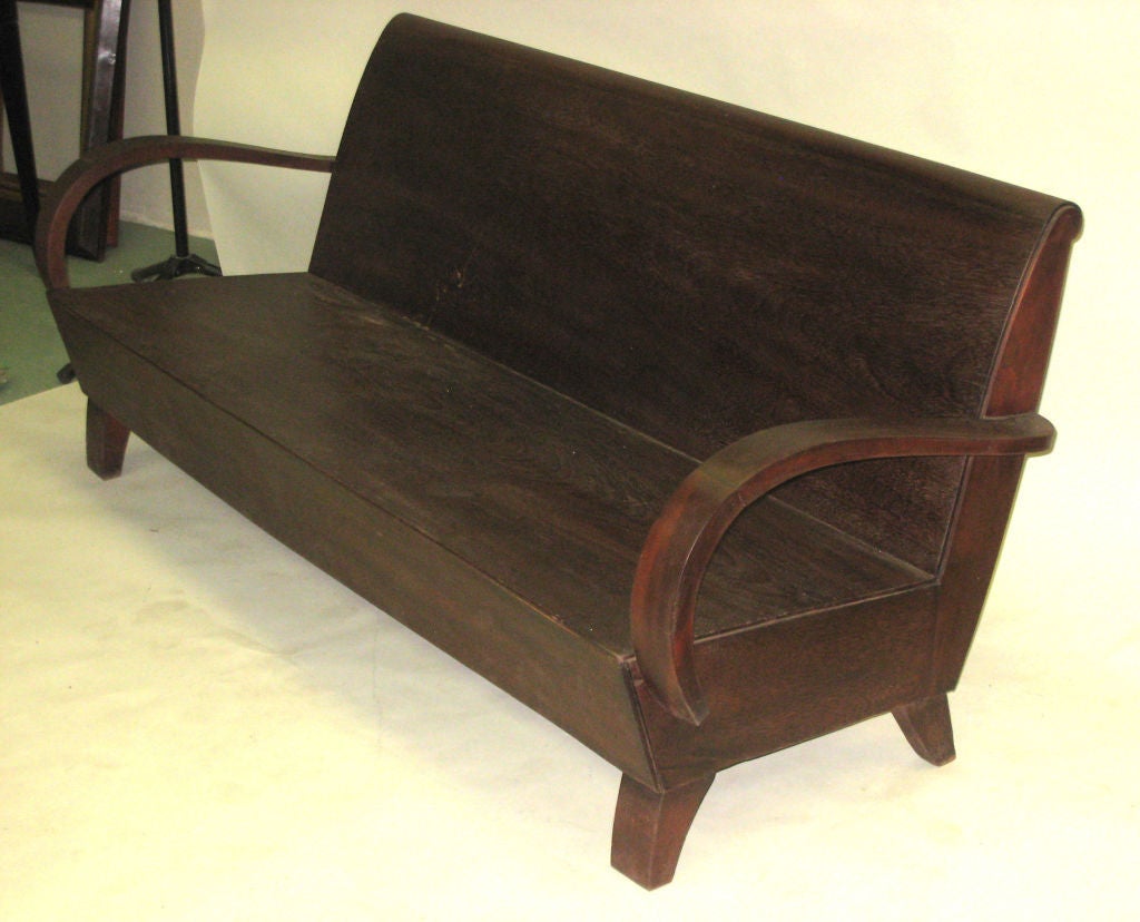 2 Pairs of French Colonial Armchairs 2