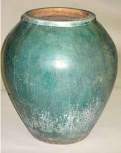 A Large Celadon Urn / Vase