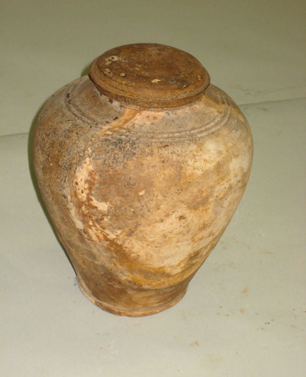 19th Century 2 Antique Khmer Jars/Vases
