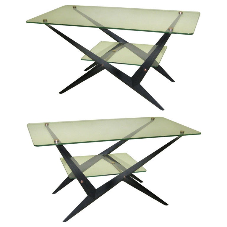 Danish Mid-Century Modern Table by Poul H. Poulsen for Gangsø Møbler at ...