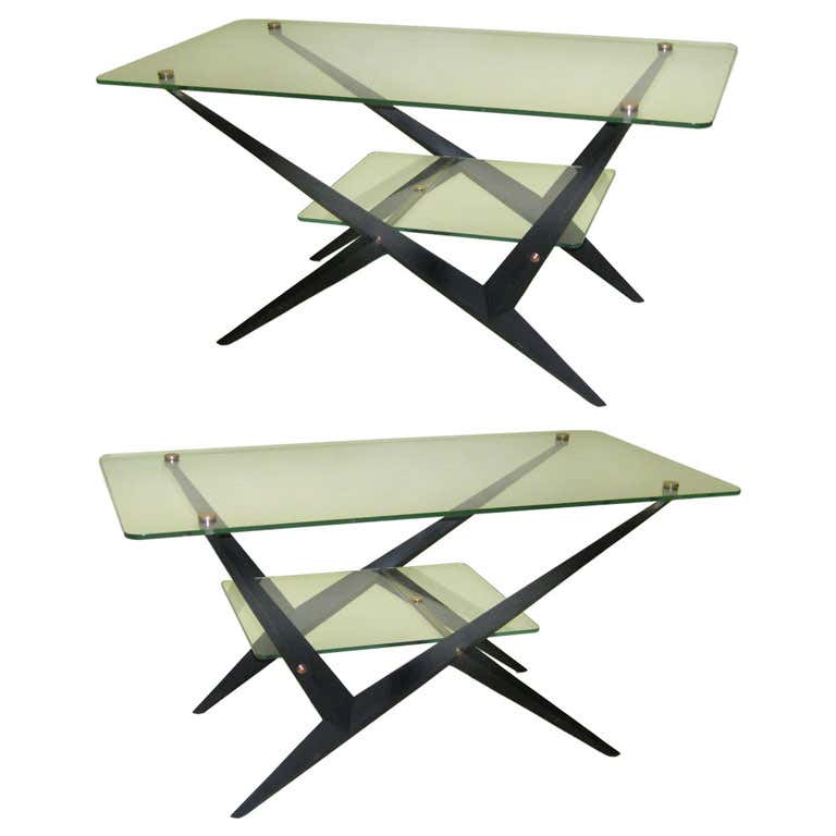Danish Mid-Century Modern Table by Poul H. Poulsen for Gangsø Møbler at ...