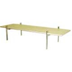French Mid-Century Latticed Cocktail Table 11