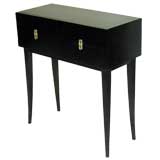 Ebonized Console Ebonized Console