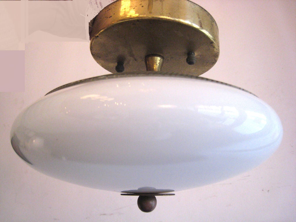 Mid-Century Modern Pair of Ceiling Fixtures / Wall Sconces by Stilnovo