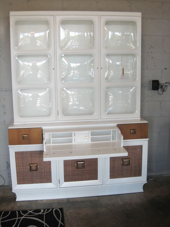 American Mid-Century Modern Sideboard / Secretary Attributed to Tommi Parzinger