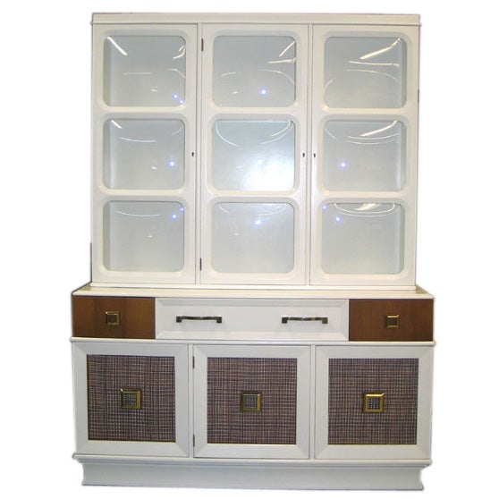 Mid-Century Modern Sideboard / Secretary Attributed to Tommi Parzinger