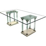 Stunning Modern Neo-classic Dining Table for 12