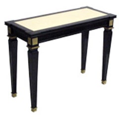 Modern Neoclassical Console / Sofa Table by Andre Arbus, France, 1940 9
