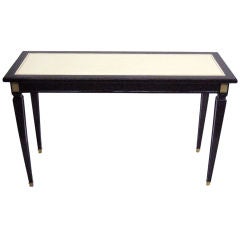Ebonized Console by Jansen