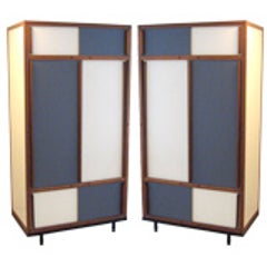 Two French Modernist Cabinets by Andre Sornay 8