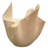 Fulvio Bianconi for Venini "Fazzoletto" Vase