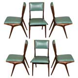Set of 6 Carlo Di Carli Dining Chairs