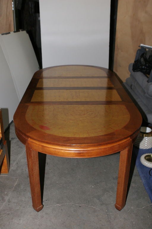 Wonderful Custom "Chinese Modern" Dining Room Suite