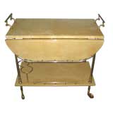 Aldo Tura Barcart in Parchment