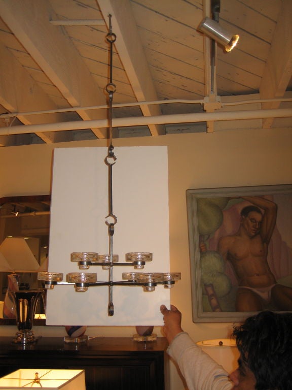 Erik Hoglund Candle Chandelier