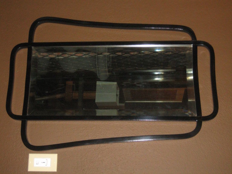 Early Josef Hoffman for Thonet Mirror