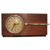 Vintage Gilbert Rohde Table Clock
