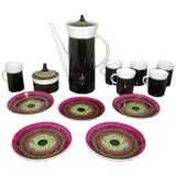 Vintage Emilio Pucci Demitasse Set