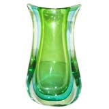 Flavio Poli for Seguso Sommerso Vase