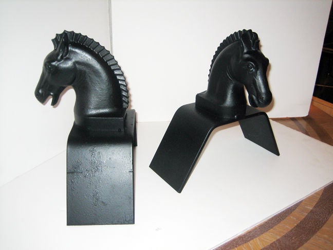Modernist Equestrian  Chenet