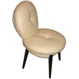 BIzarre Yet Fantastic Silk Side Chair