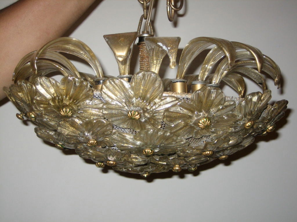 Barovier Ceiling Fixture