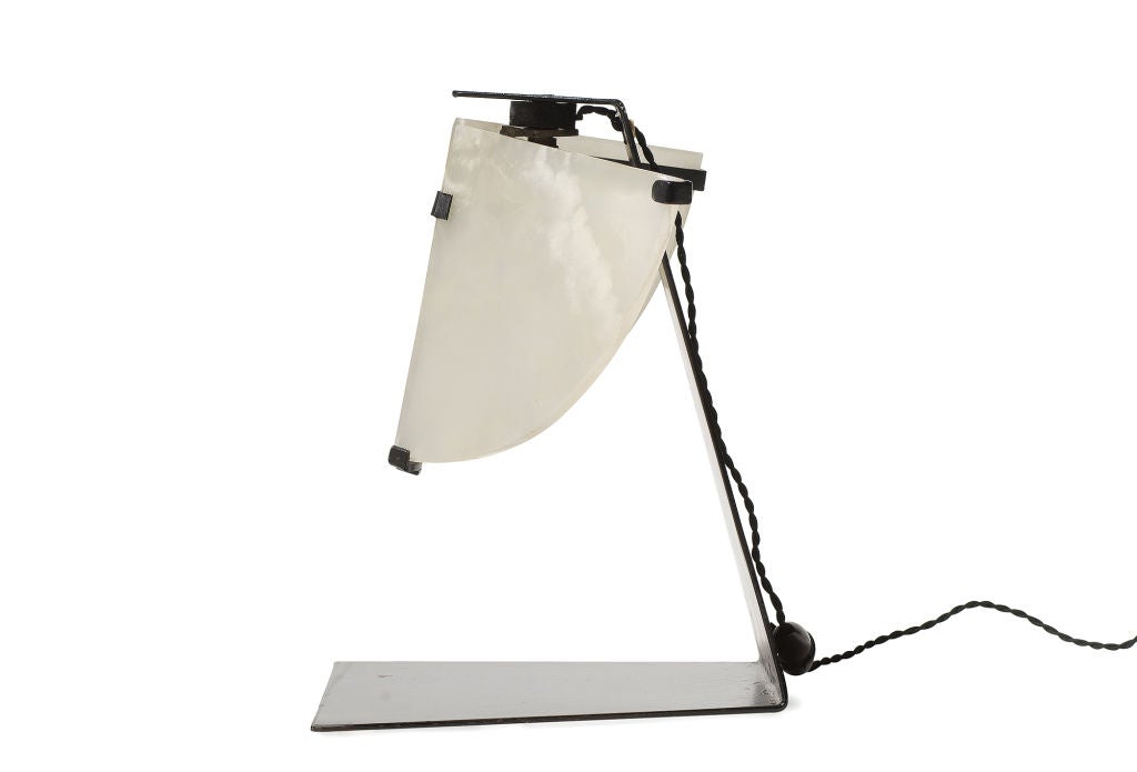 Pierre Chareau Lamp