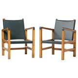 French Safari Chairs