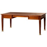 Mahogany Bureau Plat