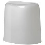 White “Blow” Stool