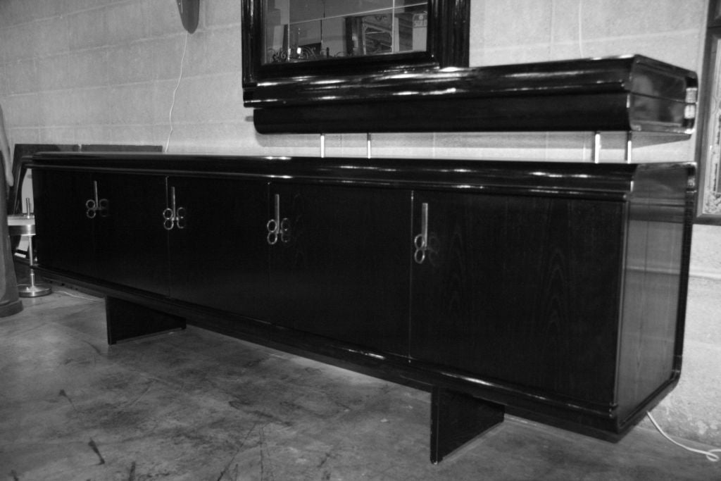 Italian 60s Sideboard "Pellicano" by Vittorio Introini