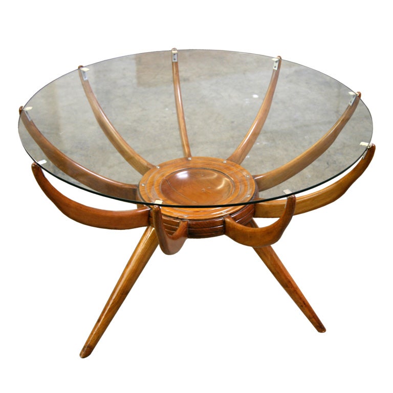 Carlo De Carli "Ragno" Table