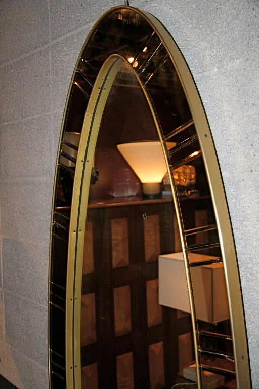 Italian 50s Mirror with Shelf 2