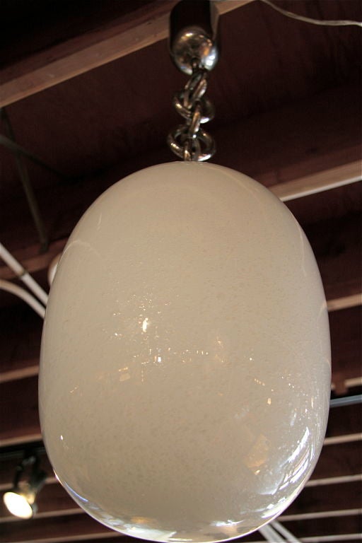 Murano Egg Chandelier