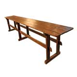 Italian Rustic Console Table