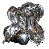 Silver Sculpture by Arrigo Finzi