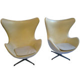 Arne Jacobsen Egg Chairs