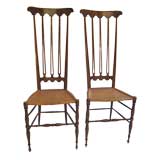 Pair of " Chiavarine" Chairs