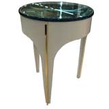 ma+39's Custom Ivory Magnifying Lens End Table