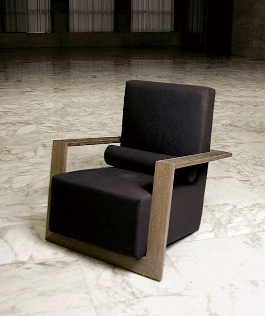 Contemporary Raniero Aureli's Jai Pong Side Chair